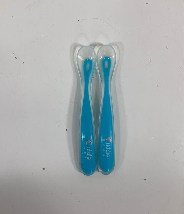 secondhand Cuddle Baby Gum Friendly Soft Silicone Baby Spoons