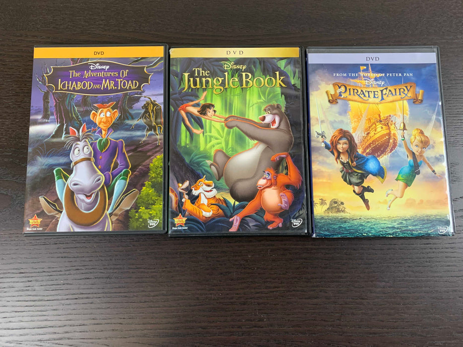 used BUNDLE Children’s DVDs