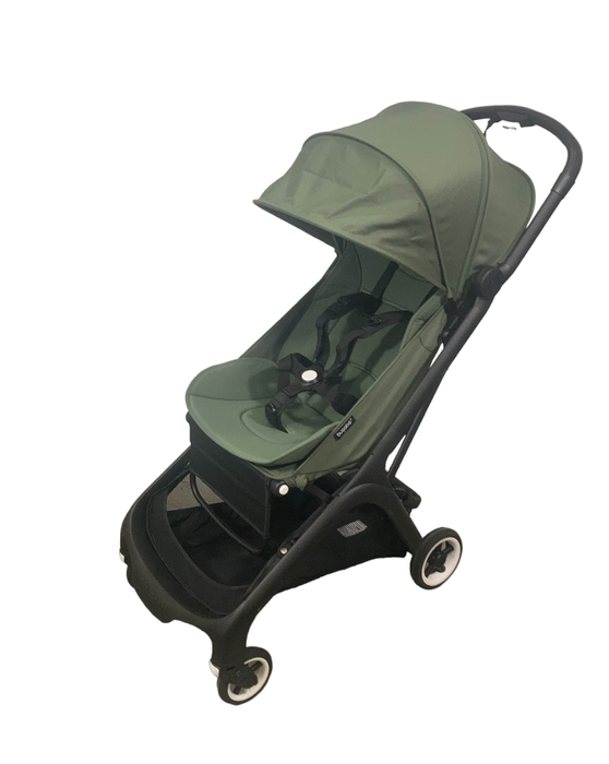 Shop Bugaboo Butterfly Stroller, 2022, Forest Green at Goodbuygears