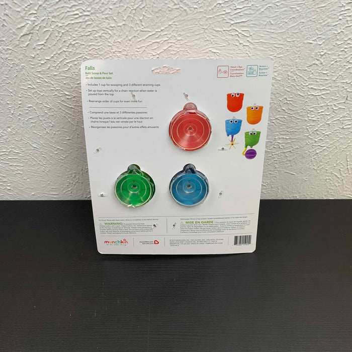 Shop Munchkin Falls Toddler Bath Toy at Goodbuygears
