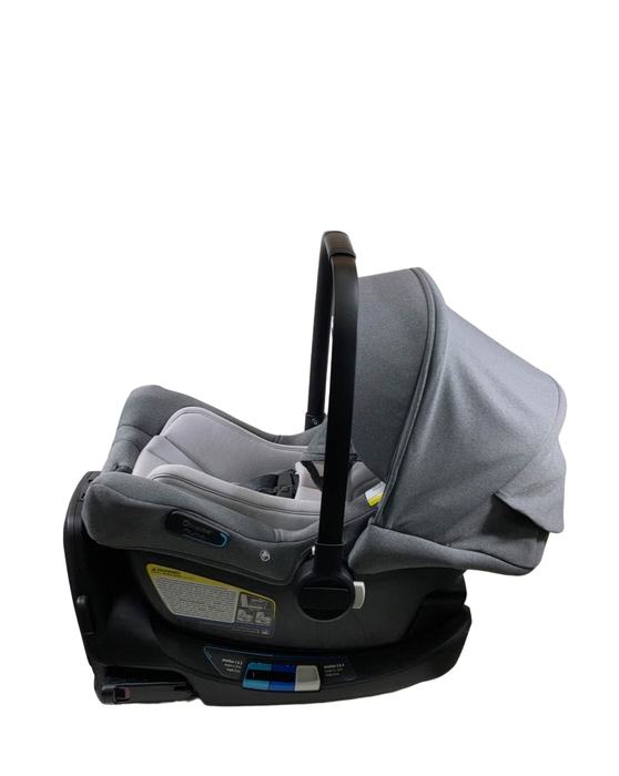 Shop Bugaboo Turtle Air By Nuna Car Seat, Grey Melange, 2022 at Goodbuygears