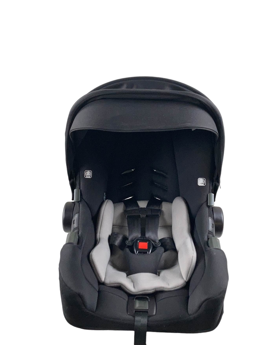 Shop Nuna PIPA rx Infant Car Seat with RELX Base, 2021, Caviar at Goodbuygears