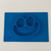 secondhand Baby Turnip Plate And Placemat