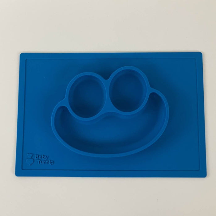 secondhand Baby Turnip Plate And Placemat