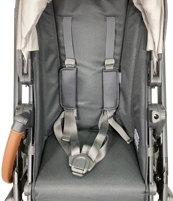 Shop UPPAbaby VISTA V2 Stroller, 2022, Greyson (Charcoal Melange) at Goodbuygears