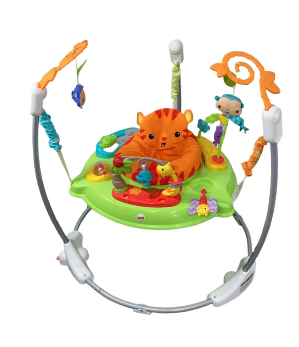 Shop Fisher Price Rainforest Jumperoo, Roaring Rainforest at Goodbuygears