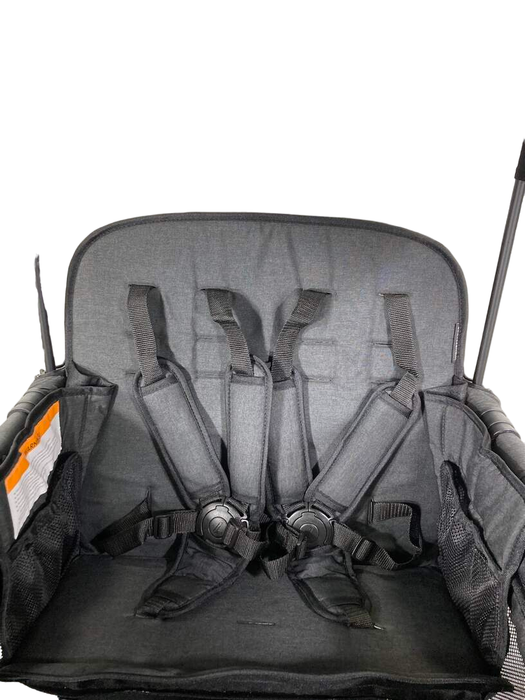 Shop Wonderfold W4 Elite Stroller Wagon, Volcanic Black, 2023 at Goodbuygears
