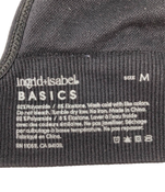 Shop Ingrid & Isabel Drop Cup Nursing Bra, Medium, Black at Goodbuygears