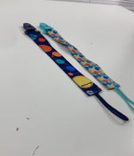 secondhand Nuby Pacifier Clips, 2 Pack