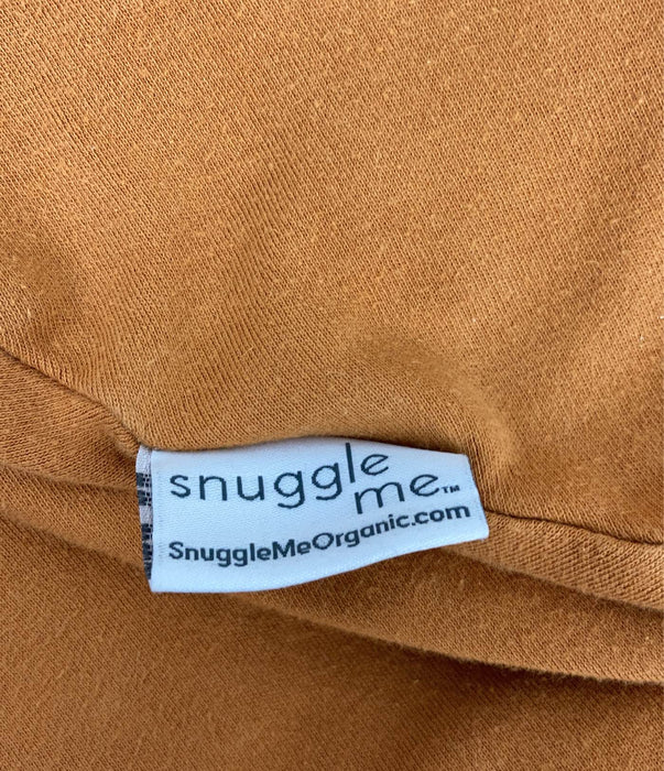 Shop Snuggle Me Organic Cover for Sensory Infant Lounger, Gingerbread at Goodbuygears