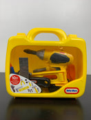 used Little Tikes My First Toolbox