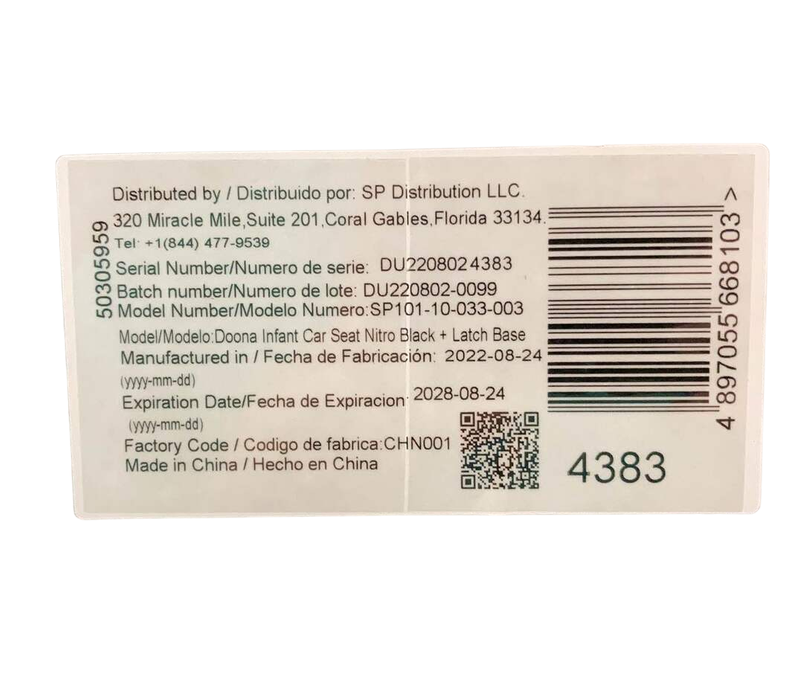 Shop Doona Infant Car Seat LATCH Base, 2022 at Goodbuygears