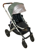 Shop UPPAbaby VISTA Stroller, Emmett (Green Melange), 2019 at Goodbuygears