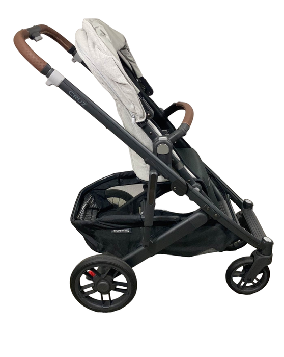 Shop UPPAbaby CRUZ V2 Stroller, 2022, Anthony (White & Grey Chenille) at Goodbuygears