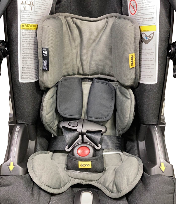 Shop Doona Infant Car Seat & Stroller Combo, 2023, Nitro Black at Goodbuygears