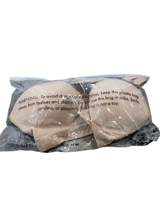used Kindred Bravely Minimalist Hands-Free Pumping And Nursing Plunge Bra, Small, Busty, Latte
