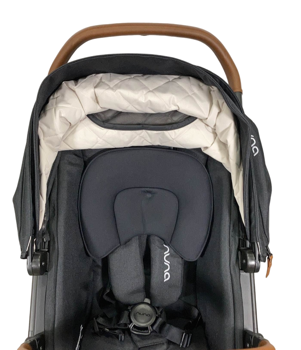 Shop Nuna Demi Grow Stroller, Black Caviar, 2022 at Goodbuygears