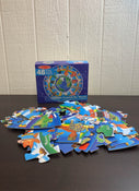 used Melissa & Doug Floor Puzzle, Children Around the World