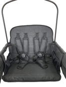 Shop Wonderfold W4 Luxe Quad Stroller Wagon, 2023, Volcanic Black at Goodbuygears