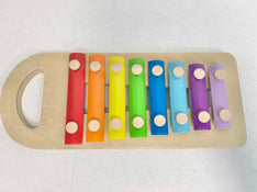 secondhand Hape Rainbow Xylophone