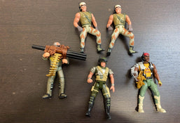secondhand BUNDLE Action Figures
