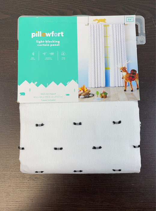 Shop Pillowfort Twill Blackout Curtain, One Panel  42" x 84" at Goodbuygears