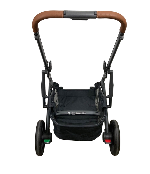 UPPAbaby CRUZ V2 Stroller Frame, 2022, Graphite, Brown