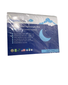 Shop Organic Dream Organic Cotton 2-Stage Lightweight Ultra Crib Mattress, White at Goodbuygears