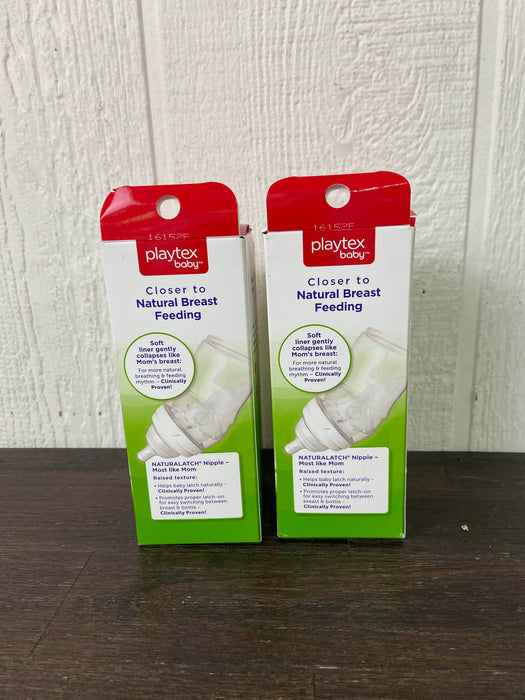 Shop Playtex Nurser Bottles With Drop In Liners, 4oz at Goodbuygears