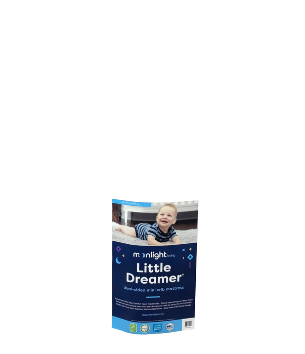 Shop Moonlight Slumber Little Dreamer Mini Crib Mattress at Goodbuygears