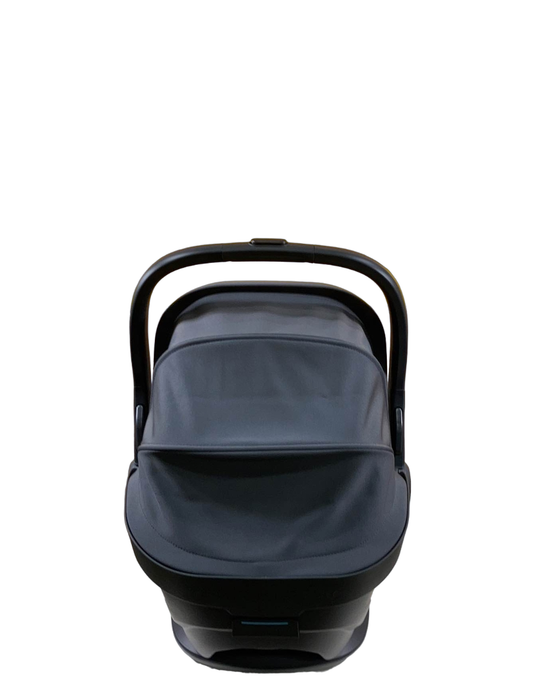 Shop UPPAbaby MESA V2 Infant Car Seat, Greyson (Charcoal Melange Merino Wool), 2023 at Goodbuygears