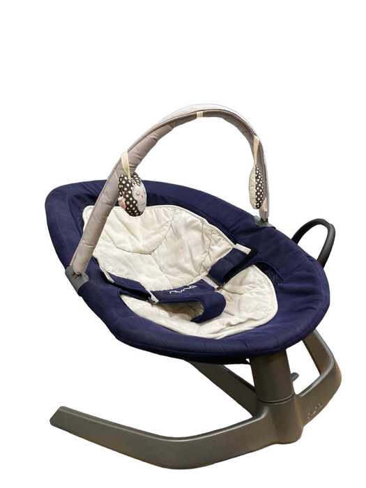 Shop Nuna Leaf Original Baby Seat, Navy at Goodbuygears