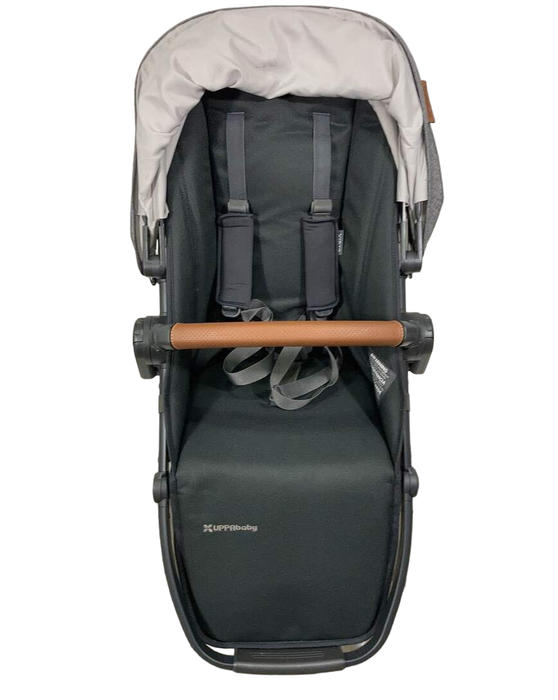 Shop UPPAbaby Vista V2 Toddler Seat, 2022, Greyson (Charcoal Melange) at Goodbuygears