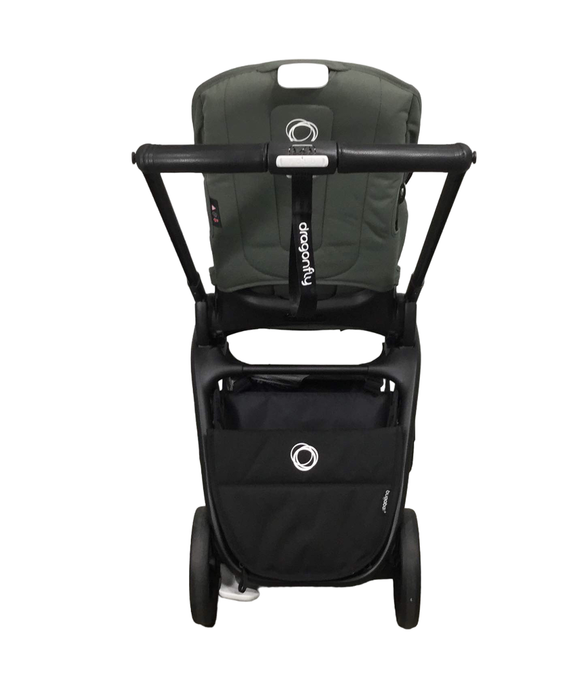 Shop Bugaboo Dragonfly Bassinet and Seat Stroller, Forest Green, Forest Green, Black, 2022 at Goodbuygears