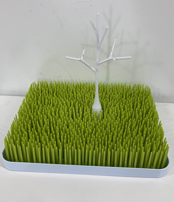 used Boon Grass Countertop Drying Rack with Accessory