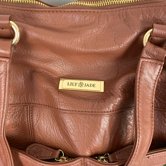 secondhand Lily Jade Madeline Diaper Bag
