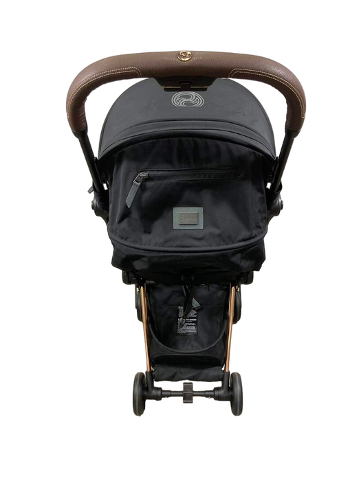 Shop Cybex Coya, Rose Gold, Sepia Black, 2023 at Goodbuygears