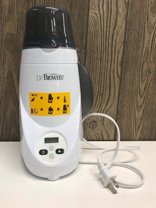 used Dr. Brown's Deluxe Baby Bottle Warmer