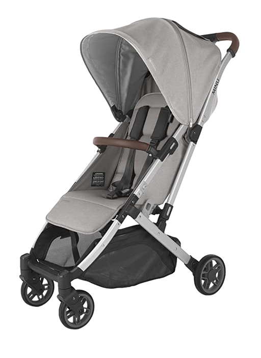 Shop UPPAbaby MINU V2 Stroller, 2022, Stella (Grey Melange) at Goodbuygears