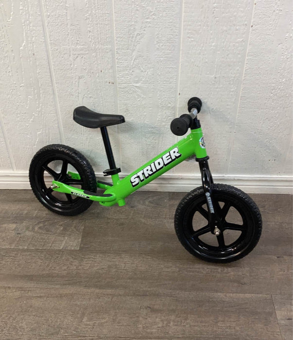 Shop Strider Balance Bike 12 Classic, Classic 12", Green at Goodbuygears