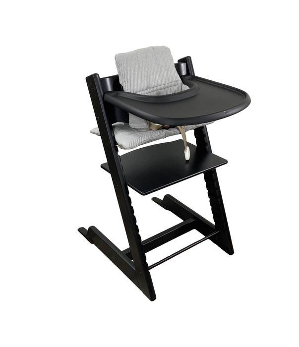 Shop Stokke Tripp Trapp Complete High Chair, Black at Goodbuygears