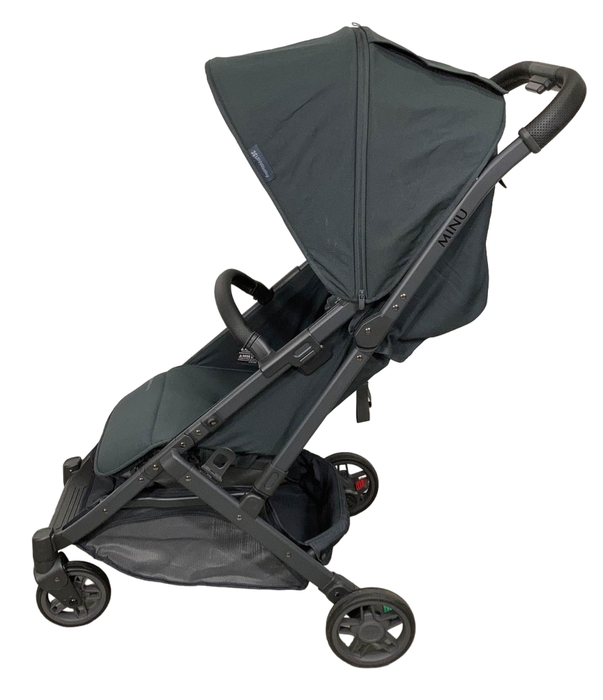 Shop UPPAbaby MINU V2 Stroller, 2022, Jake (Black) at Goodbuygears
