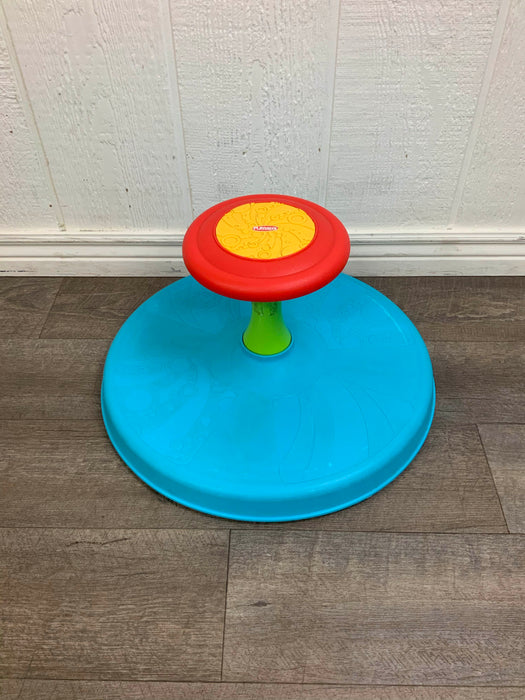 secondhand Playskool Sit N Spin