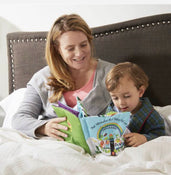 secondhand Melissa & Doug Soft Activity Book- The Wonderful World Of Peekaboo