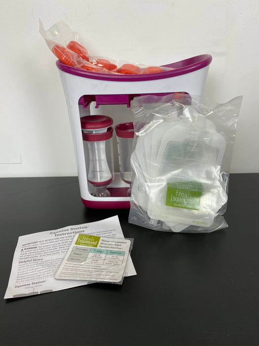 used Infantino Squeeze Station