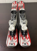 Shop K2 Strike Jr Skis With Bindings, 76 cm at Goodbuygears
