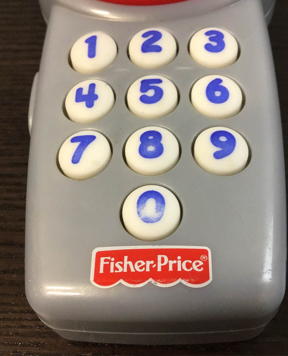 secondhand Fisher Price Laugh & Learn Click ‘n Learn Remote