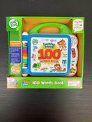 used Leap Frog Learning Friends 100 Words Book