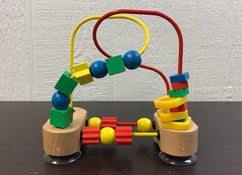 used Melissa & Doug My First Bead Maze