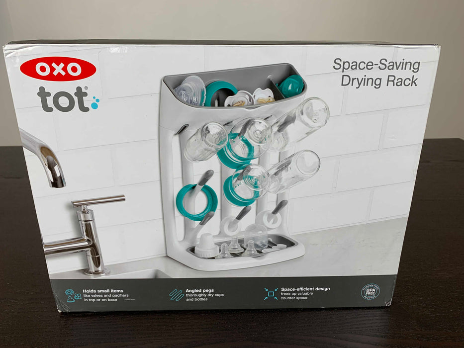 used OXO Tot Space Saving Drying Rack
